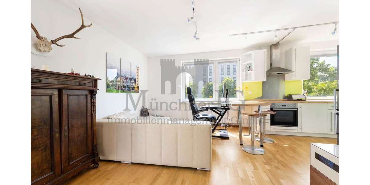 Wohnung zum Kaufen in München 439.000 € 48.2 m² 2 zimmer
