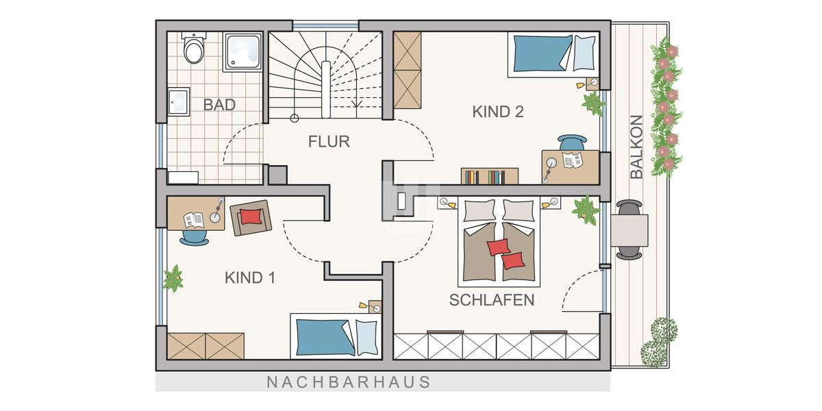 WINDISCH - Erstbezug nach Renovierung: Schöne DHH mit viel Platz für die gesamte Familie -bezugsfrei 4 zimmer