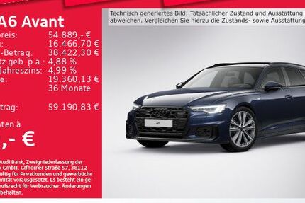 Audi A6 17.837 km 54.491 € Eching 85386