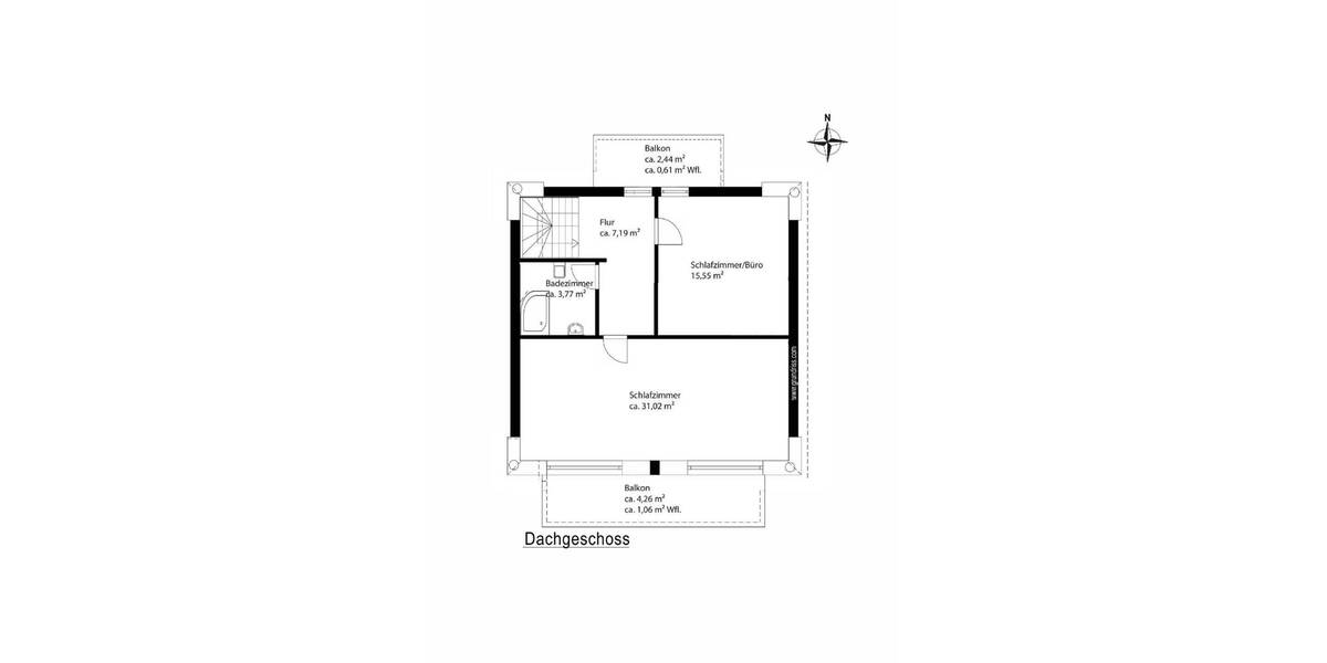 Einfamilienhaus Grünwald - 4 Zimmer, 158 m&sup2;, 1.750.000&euro; | Angebot:25769086
