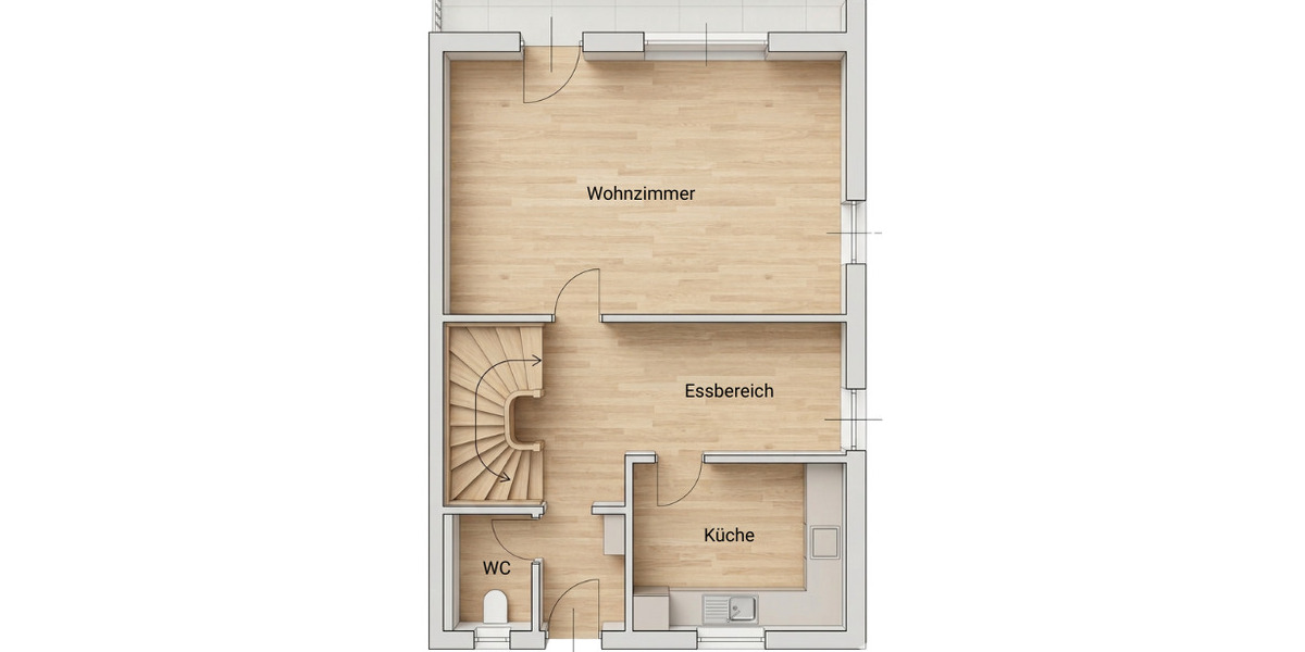 Doppelhaushälfte Olching Neu-Esting - 4 Zimmer, 160 m&sup2;, 759.990&euro; | Angebot:26118093