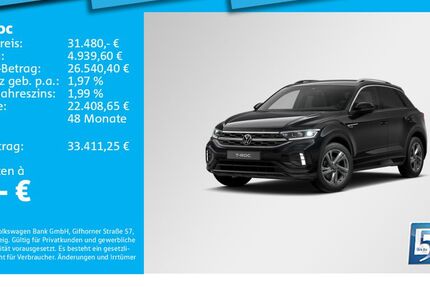 VW T-Roc 6.024 km 31.480 &euro; München 80935