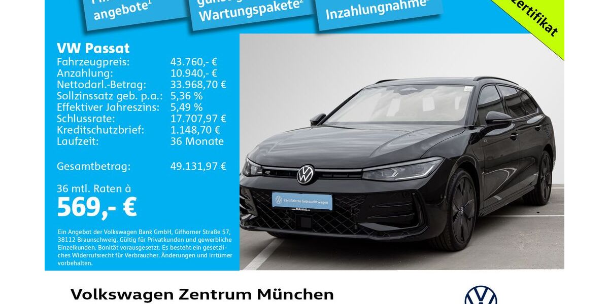VW Passat 12.731 km 43.760 &euro; München 80687