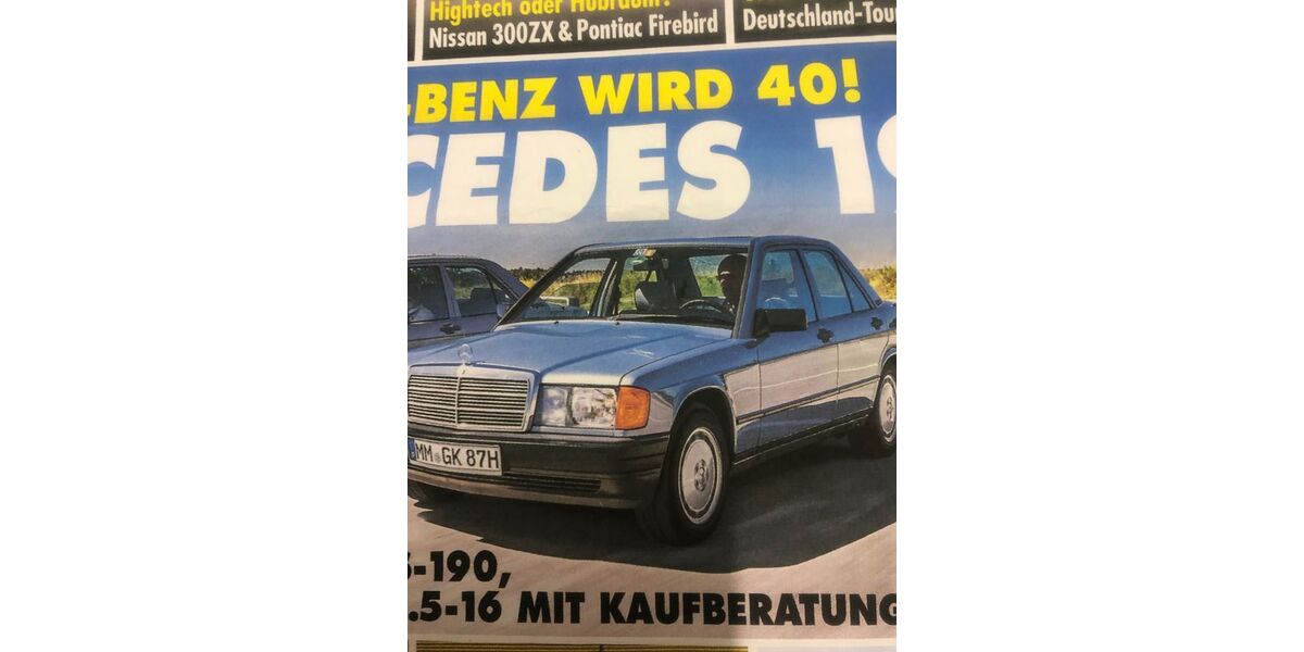 Mercedes-Benz 190 118.000 km 12.888 &euro; München 80798