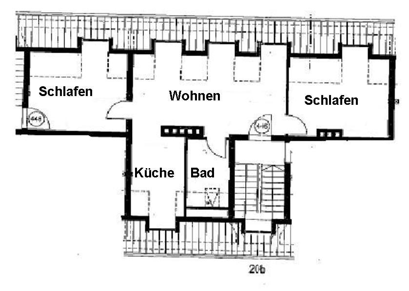 3 Zimmer Dachgeschosswohnung in München Schwabing Freimann 3 zimmer