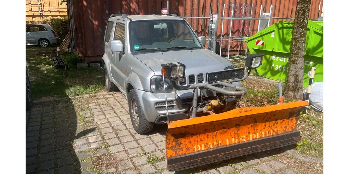 Suzuki Jimny 119.950 km 8.500 &euro; München 81549