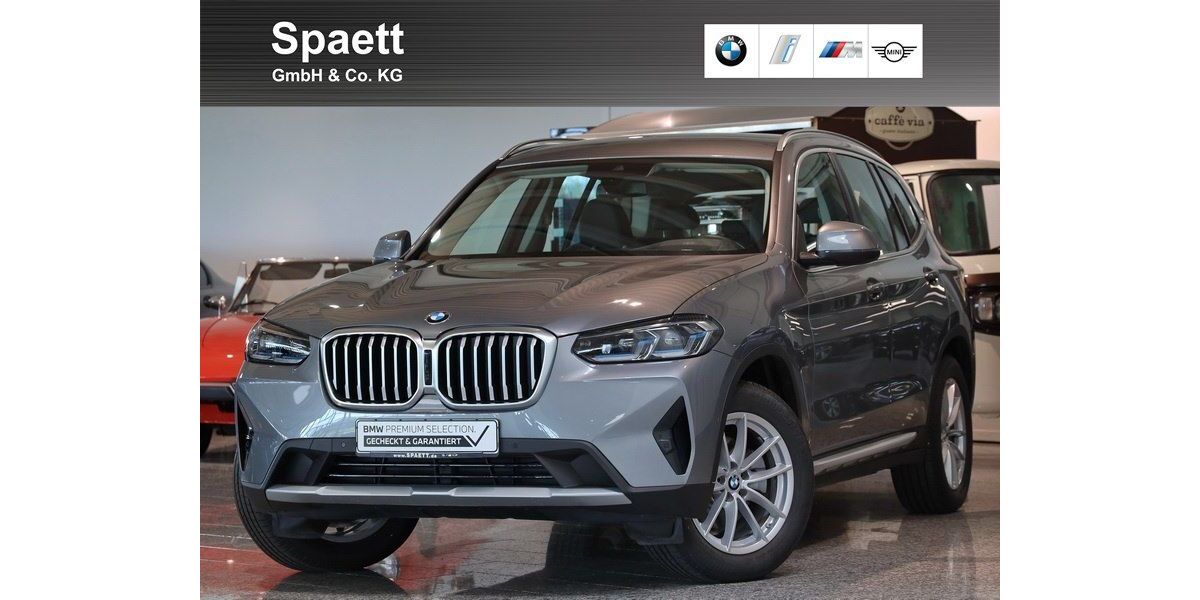 BMW X3 8.258 km 44.500 &euro; Ismaning 85737