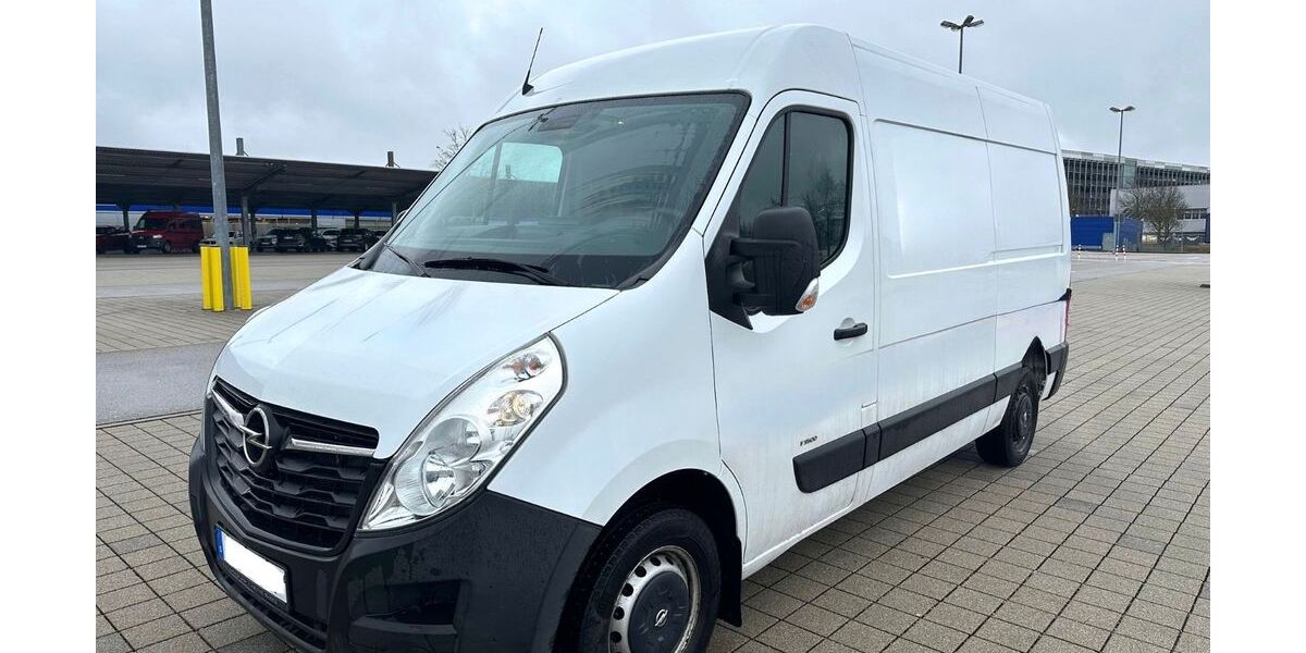 Opel Movano 102.000 km 9.799 &euro; München 80331