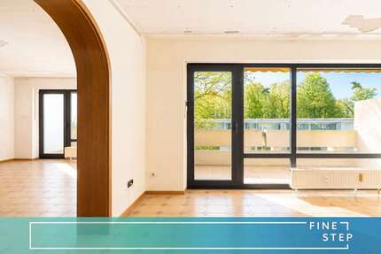 Wohnung München / Harlaching Harlaching - 5 Zimmer, 105 m&sup2;, 695.000&euro; | Angebot:26409326