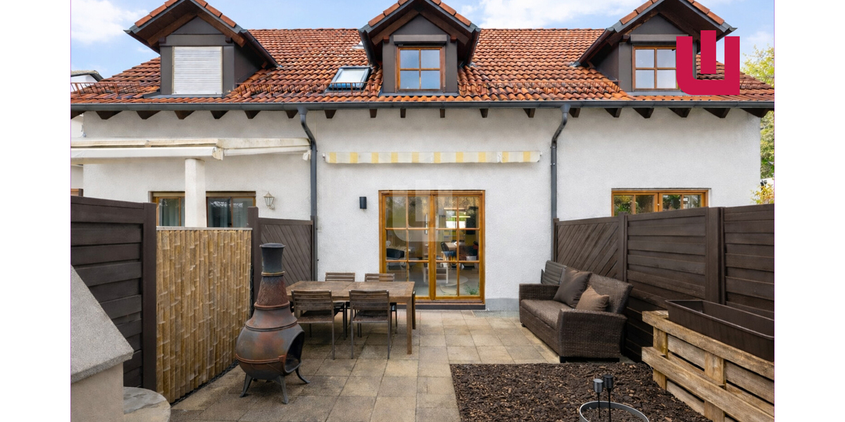 WINDISCH - Charmantes Reihenhaus mit sonnigem Südgarten in ruhiger Lage - bezugsfrei ab 01.06.2026! - Reihenmittelhaus Puchheim | Angebot:25648742