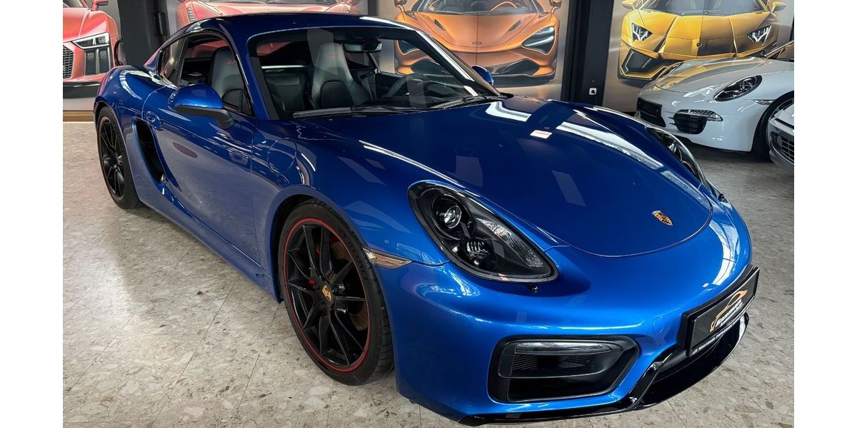 Porsche Cayman 58.500 km 59.900 &euro; Vaterstetten 85591