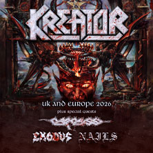 Kreator - Krushers Of The World Tour 2026 11.04.2026 Zenith