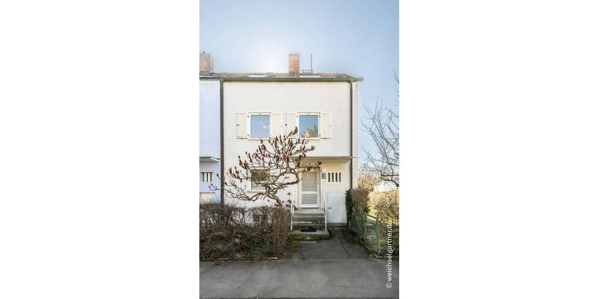 Reihenendhaus München Moosach - 6 Zimmer, 122 m&sup2;, 1.190.000&euro; | Angebot:26273720