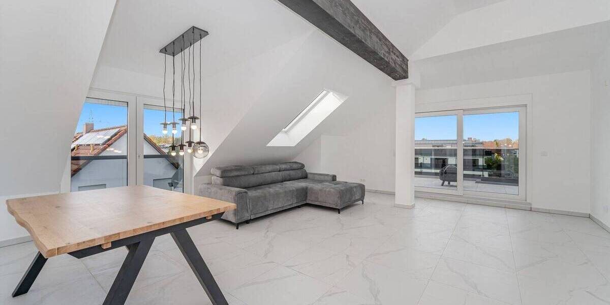 Etagenwohnung Karlsfeld - 3 Zimmer, 78 m&sup2;, 690.000&euro; | Angebot:25728040