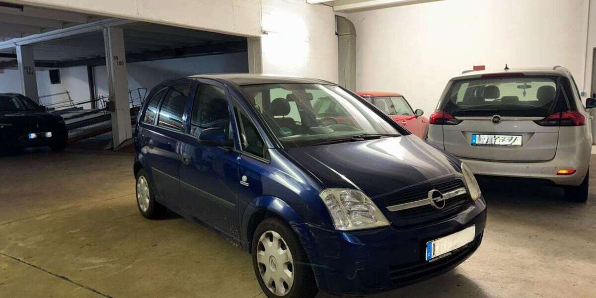 Opel Meriva 210.360 km 950 &euro; München 80809
