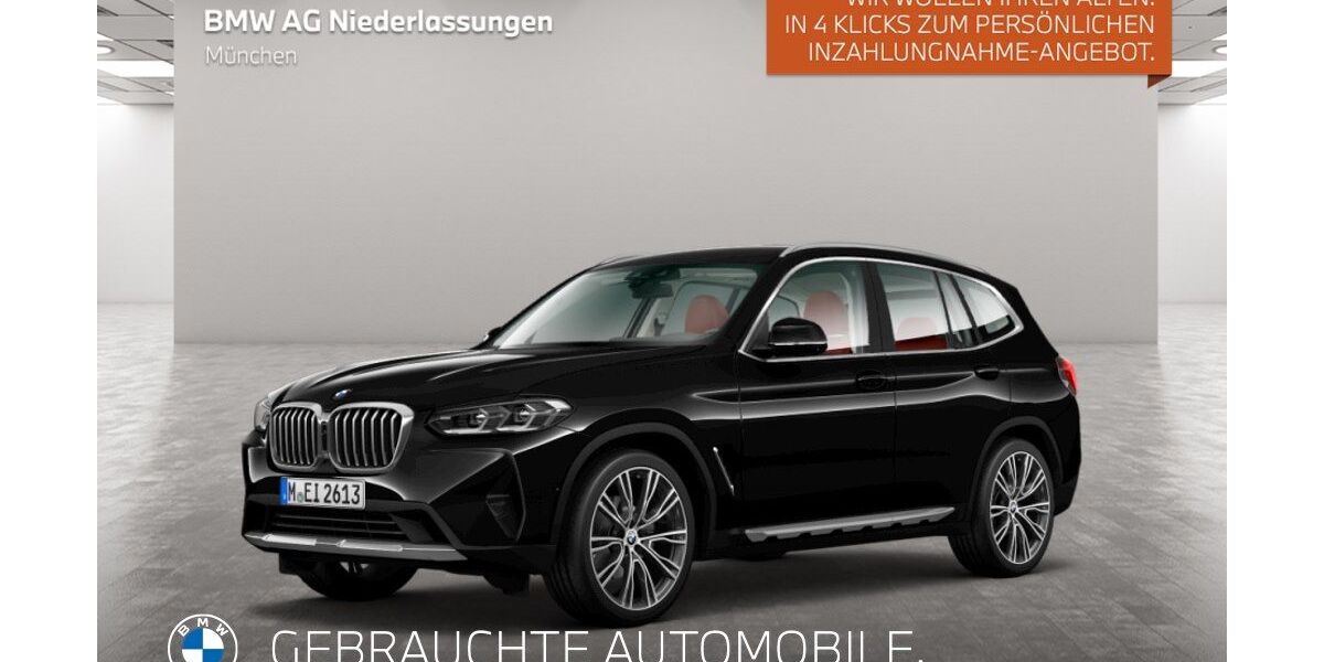 BMW X3 99.111 km 32.385 &euro; München 80939