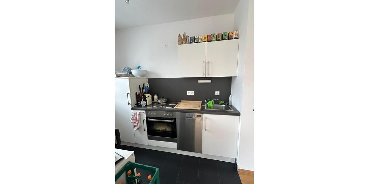 Dachgeschoßwohnung Ottobrunn - 2 Zimmer, 46 m&sup2;, 1.100&euro; | Angebot:25180201