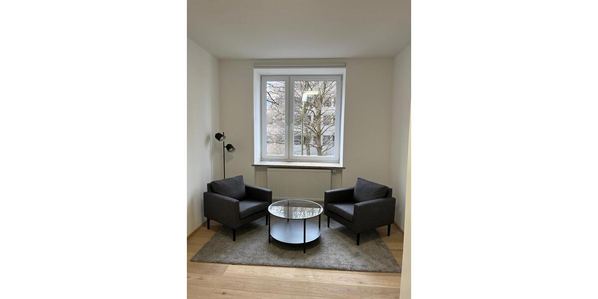 Etagenwohnung München Neuhausen-Nymphenburg - 1 Zimmer, 37 m&sup2;, 1.124&euro; | Angebot:26649473
