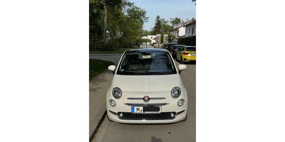 Fiat 500 25.970 km 10.950 &euro; München 80538