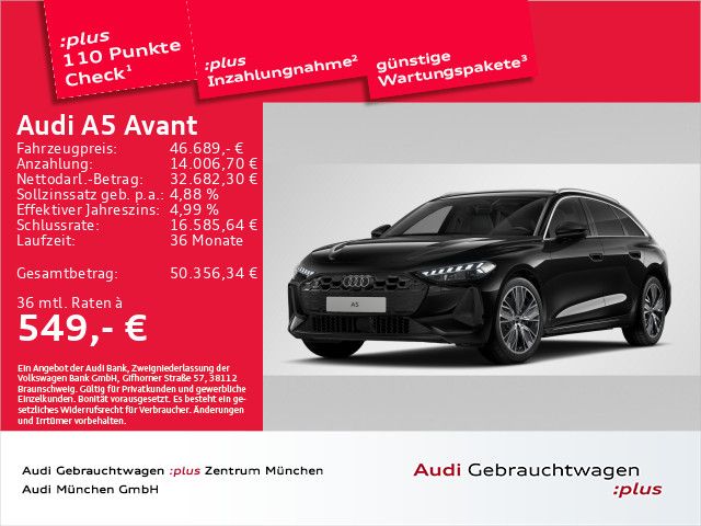 Audi A5 27.384 km 46.689 &euro; Eching 85386