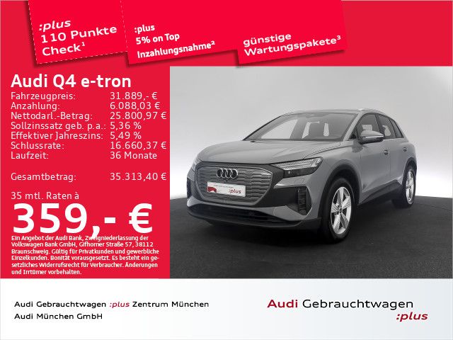 Audi Q4 e-tron 44.649 km 31.889 &euro; Eching 85386