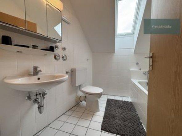 Dachgeschoßwohnung München Ramersdorf-Perlach - 2 Zimmer, 43 m&sup2;, 1.500&euro; | Angebot:26357930
