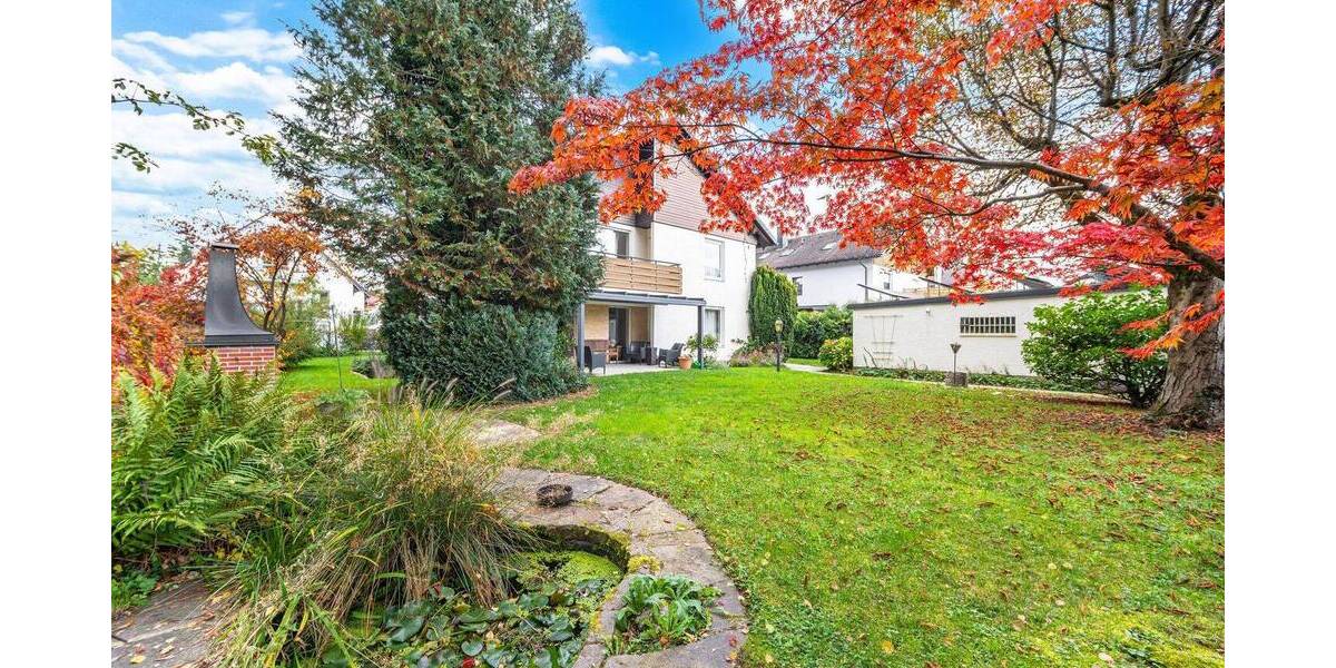 Mehrfamilienhaus, Wohnhaus München Trudering-Riem - 6 Zimmer, 223 m&sup2;, 898.000&euro; | Angebot:25666556