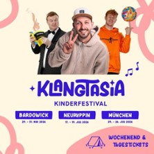 Klangtasia Neufahrn 2026 25.07.2026 Eventgelände FC Neufahrn