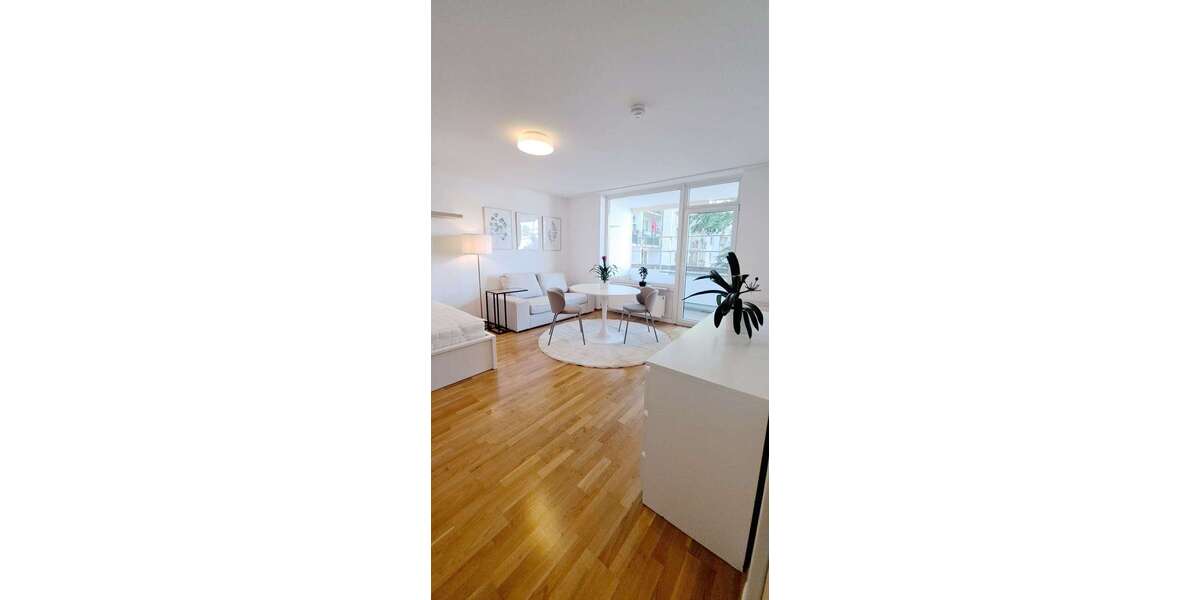 Etagenwohnung München Bogenhausen - 1 Zimmer, 33 m&sup2;, 1.250&euro; | Angebot:27308168
