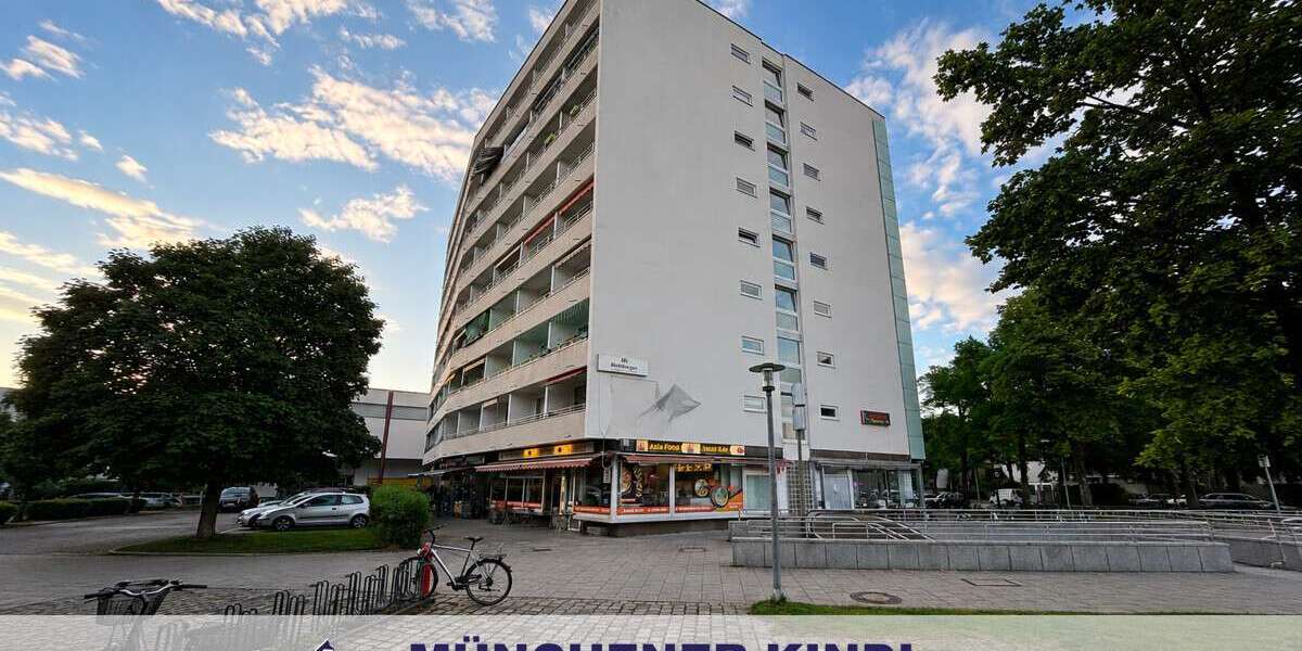 Etagenwohnung München Thalkirchen-Obersendling-Forstenried-Fürstenried-Solln - 1 Zimmer, 31 m&sup2;, 240.000&euro; | Angebot:27112451