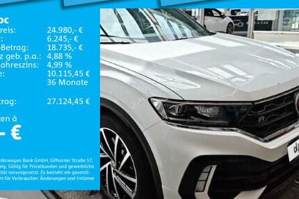 VW T-Roc 52.294 km 24.980 &euro; München 81669