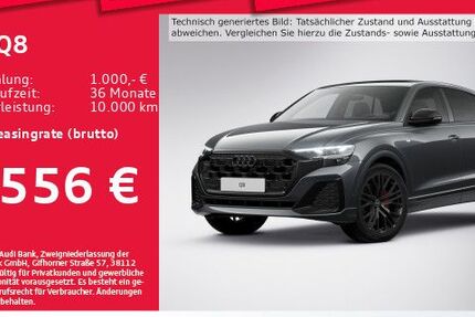 Audi Q8 10.000 km 108.041 &euro; München 80636