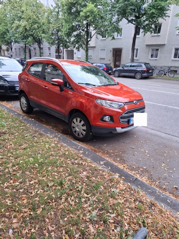 Ford EcoSport 114.800 km 5.800 € Brunnthal 85649