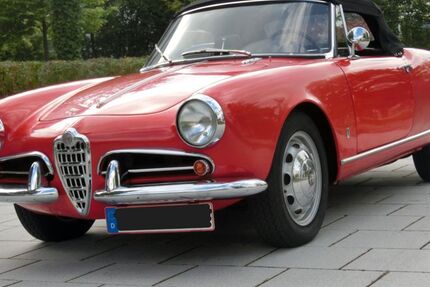 Alfa Romeo Spider 61.000 km 68.599 &euro; München 81545