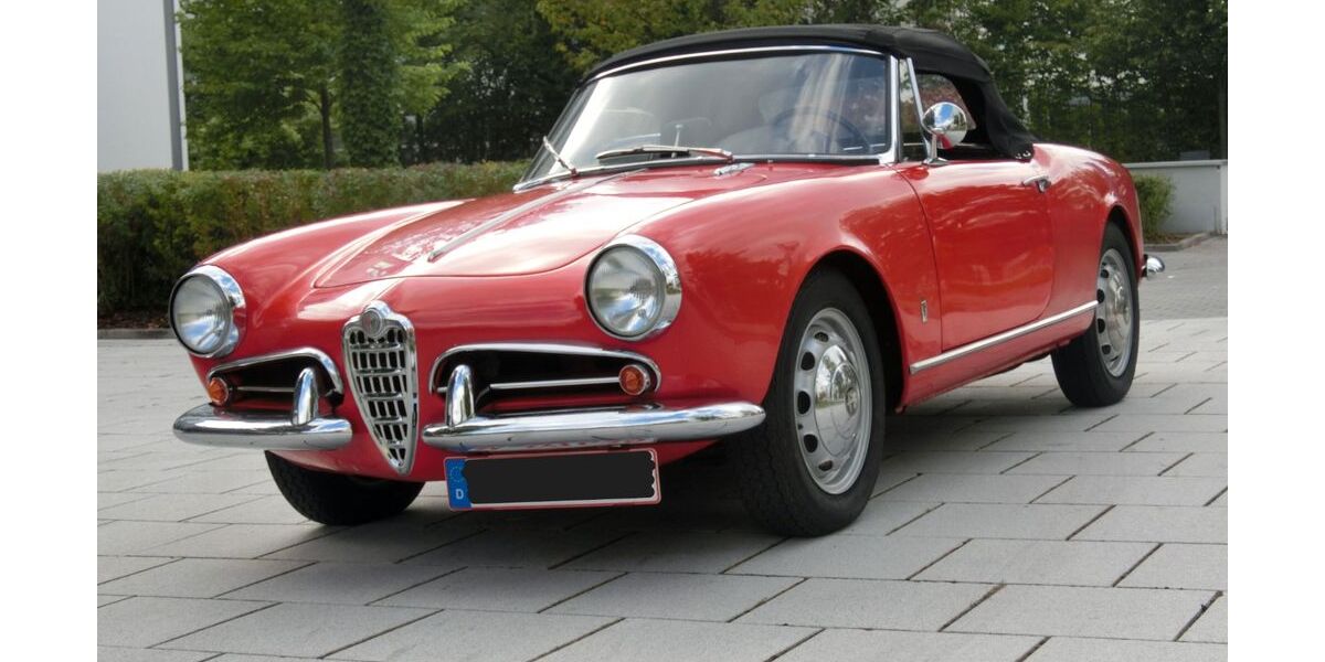 Alfa Romeo Spider 61.000 km 68.599 &euro; München 81545