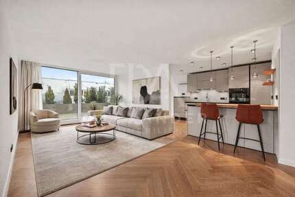 Wohnung München Bogenhausen - 2 Zimmer, 114 m&sup2;, 1.290.000&euro; | Angebot:24823668