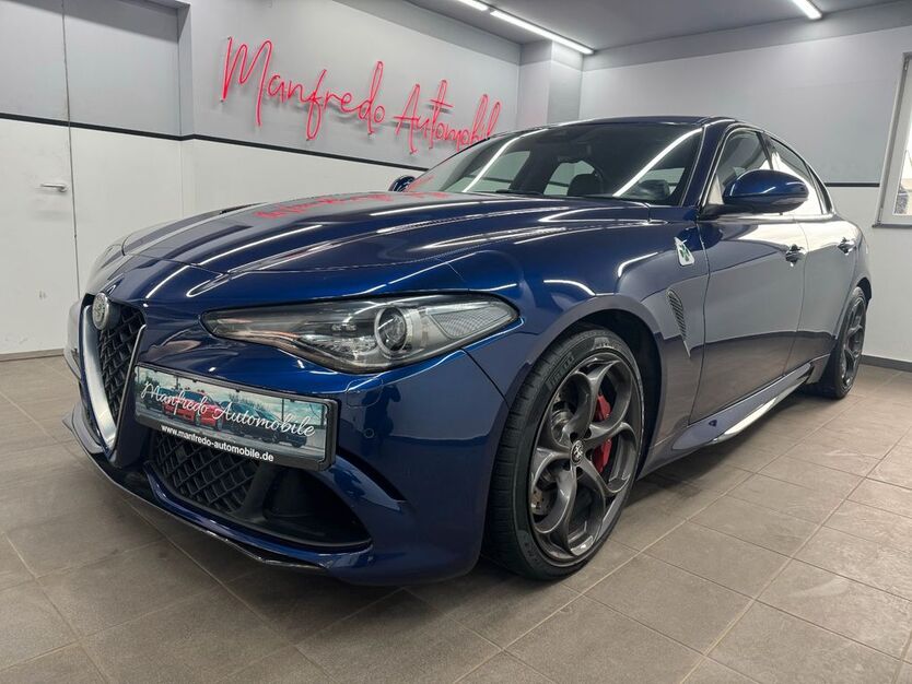Alfa Romeo Giulia 122.013 km 42.990 € München 81243