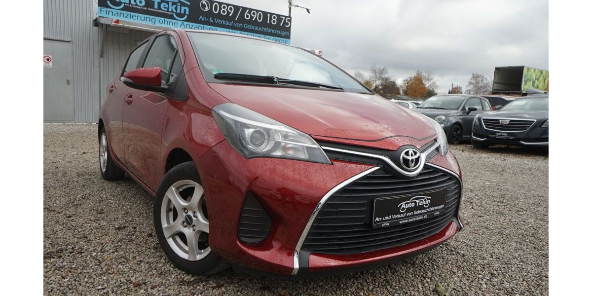 Toyota Yaris 62.139 km 11.950 &euro; München 81829