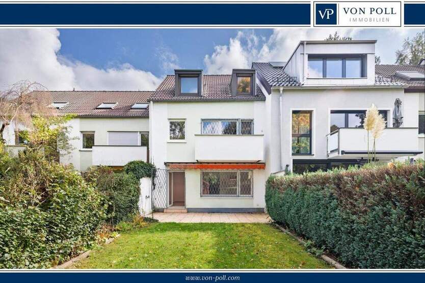 Großzügiges Reihenmittelhaus mit sonniger Westausrichtung und großem Gestaltungspotential 5 zimmer