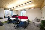 Modernes 4er Privatbüro in Unterschleißheim - flexibel & möbliert zimmer