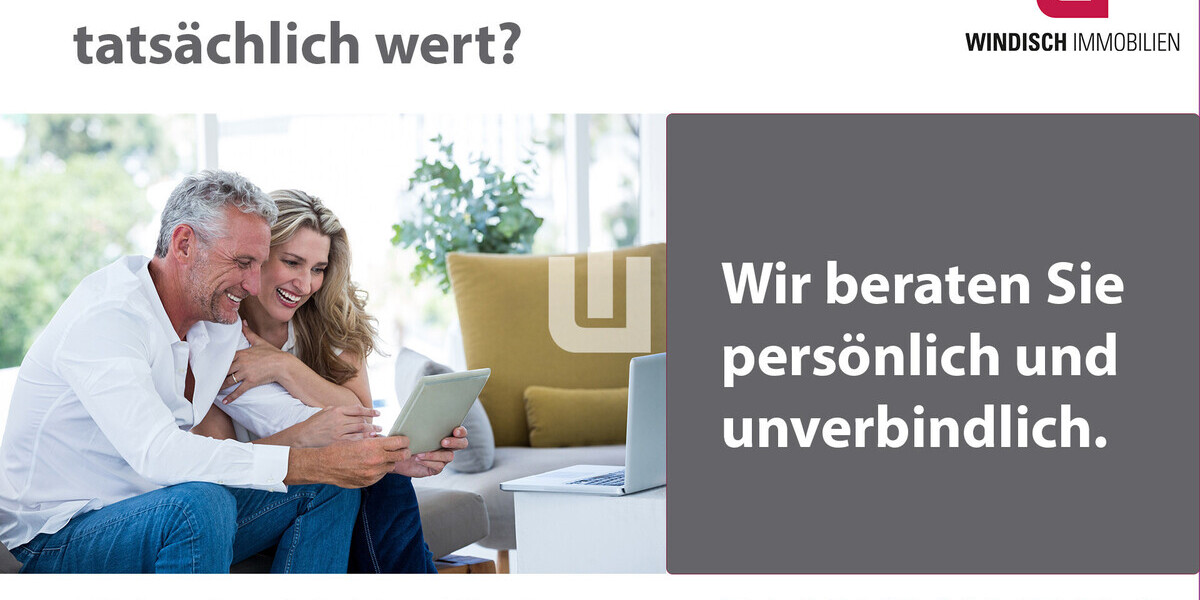 WINDISCH IMMOBILIEN - Renovierungsbedürftiges REH ideal für Familien in verkehrsberuhigter Straße - Reihenendhaus Olching | Angebot:25362370