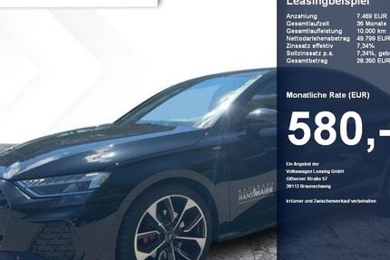 Audi A3 3.000 km 48.999 € Erding 85435