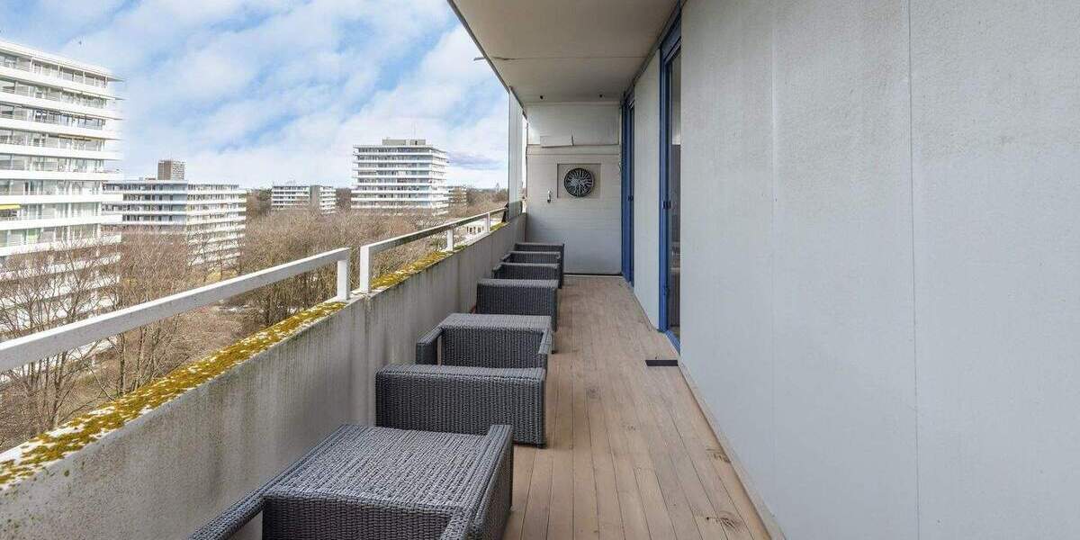 Etagenwohnung München Bogenhausen - 2 Zimmer, 65 m&sup2;, 399.000&euro; | Angebot:25744015