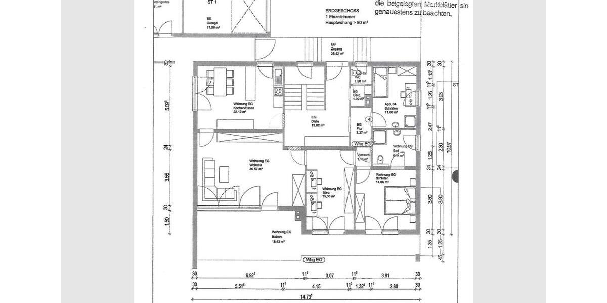 Einfamilienhaus München Altstadt-Lehel - 16 Zimmer, 333 m&sup2;, 699.000&euro; | Angebot:27005542
