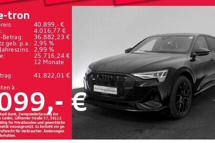 Audi e-tron 30.883 km 40.682 &euro; München 80935
