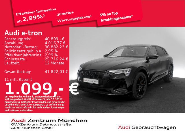 Audi e-tron 30.883 km 40.682 &euro; München 80935