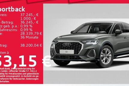 Audi Q3 7.668 km 37.245 &euro; Eching 85386