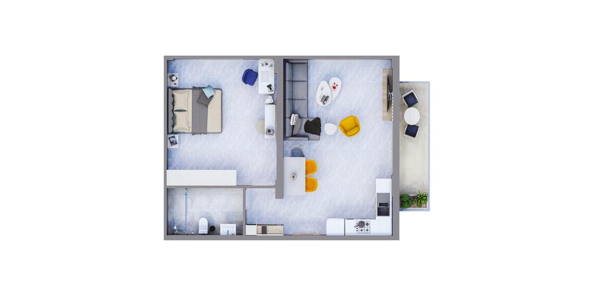 Etagenwohnung München Altstadt-Lehel - 1 Zimmer, 45 m&sup2;, 109.000&euro; | Angebot:26385722