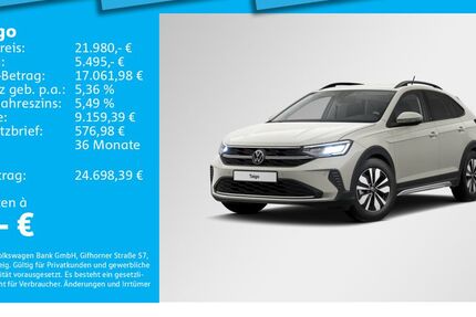 VW Taigo 19.237 km 21.980 &euro; München 80935