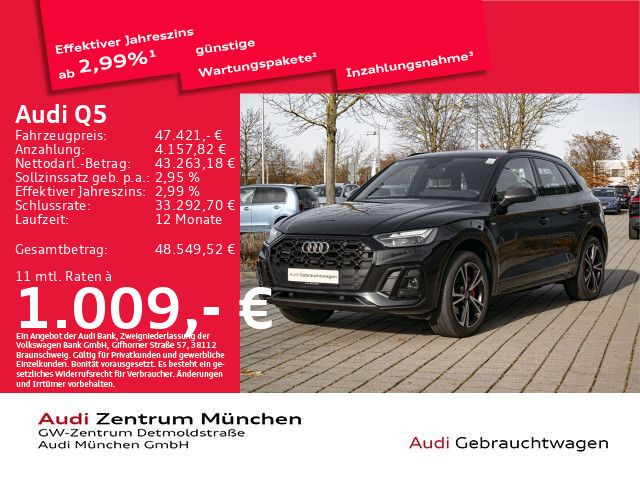 Audi Q5 45.033 km 46.872 &euro; München 80935